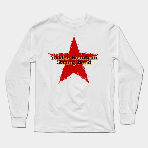 best vintage star Yonder Mountain String Band Long Sleeve T-Shirt by BerduaPodcast